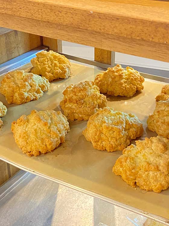플레인스콘 메뉴 사진(네이버)