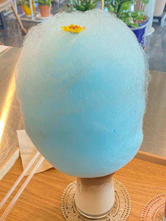 제라늄라떼(시그니처) 메뉴 사진(네이버)