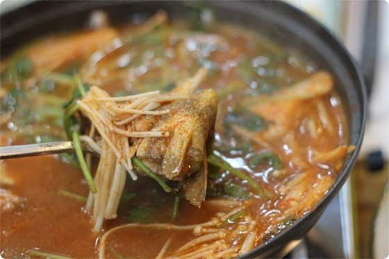 생우럭탕(스페셜) 1인 메뉴 사진(네이버)