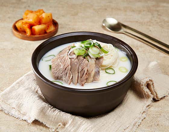 설렁탕 메뉴 사진(네이버)