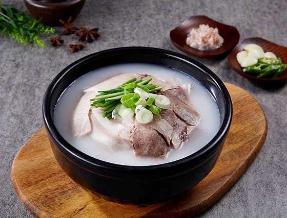 돼지곰탕 메뉴 사진(네이버)