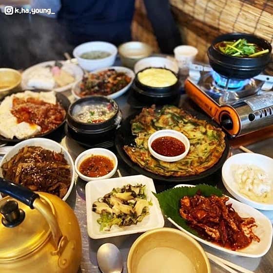 한상가득 메뉴 사진(네이버)