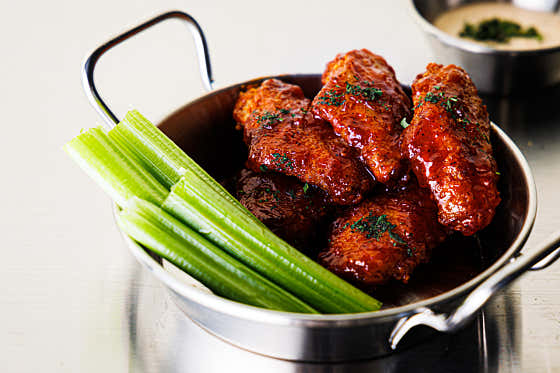 Buffalo Wings (5p) 메뉴 사진(네이버)