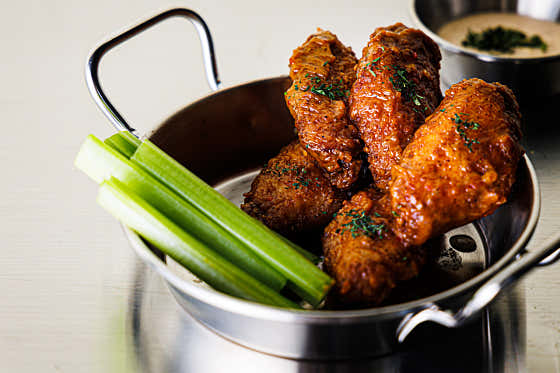 Buffalo Wings (3p) 메뉴 사진(네이버)
