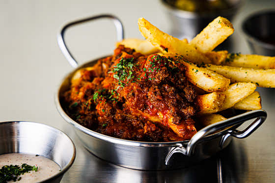 Chilli Fries 메뉴 사진(네이버)