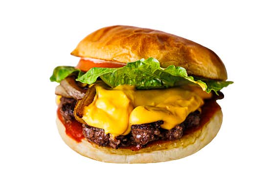 Deluxe Burger 메뉴 사진(네이버)