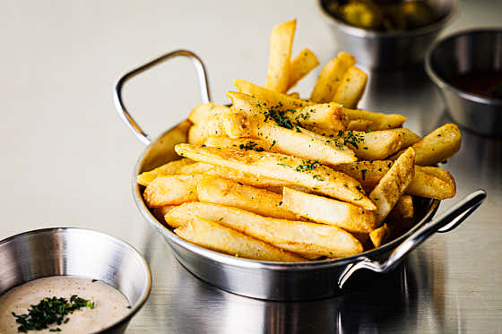 French Fries 메뉴 사진(네이버)