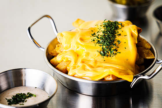 Cheese Fries 메뉴 사진(네이버)