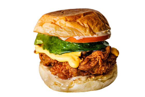 Chicken Burger 메뉴 사진(네이버)