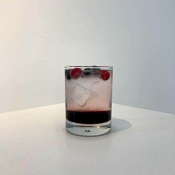 Blackberry Ade 메뉴 사진(네이버)