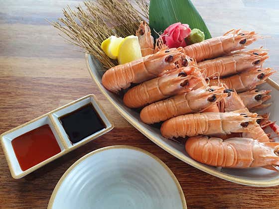 제주 자연산 딱새우 찜 메뉴 사진(네이버)