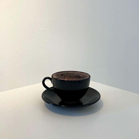 Nut Latte 메뉴 사진(네이버)