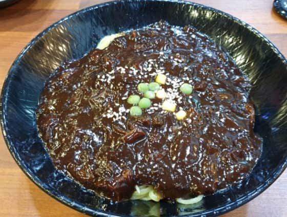 짜장면 메뉴 사진(네이버)