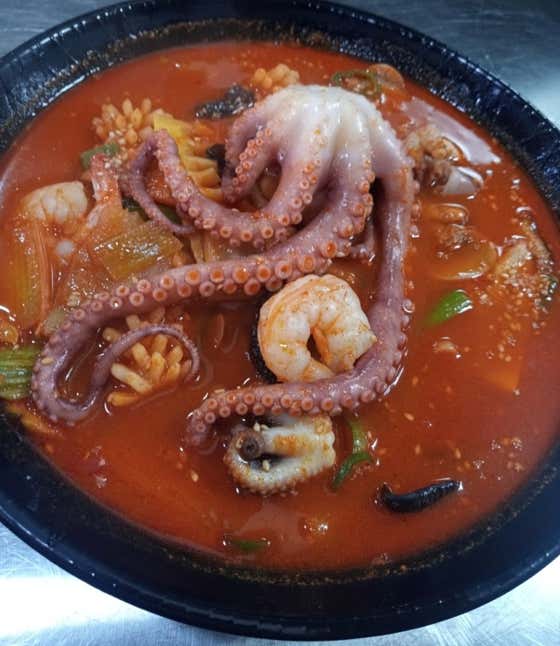 삼선해물짬뽕 메뉴 사진(네이버)