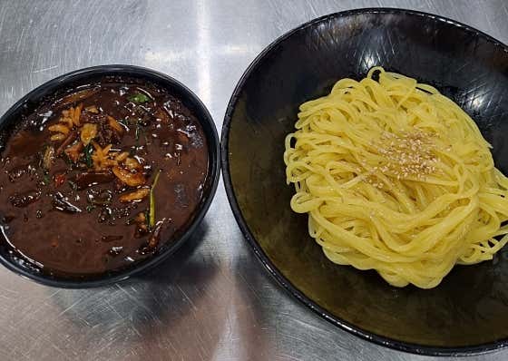 고추짜장 메뉴 사진(네이버)