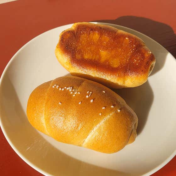 소금빵 메뉴 사진(네이버)