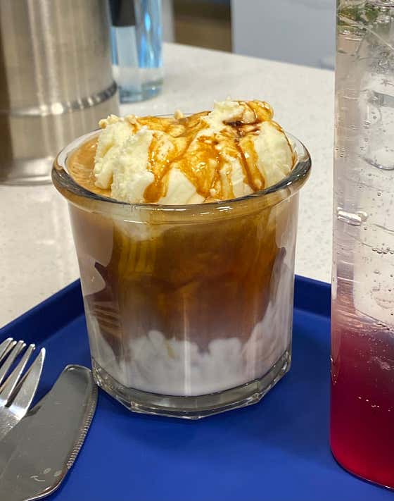 몽블라떼 (Iced only) 메뉴 사진(네이버)
