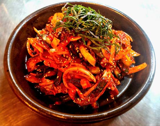 골뱅이무침 메뉴 사진(네이버)