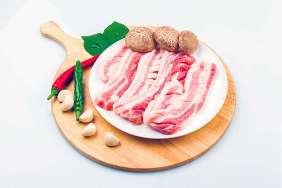 삼겹살(돼지고기) 메뉴 사진(네이버)