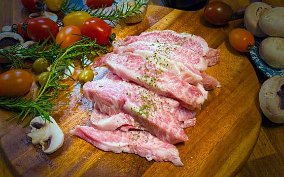 항정살(돼지고기) 메뉴 사진(네이버)