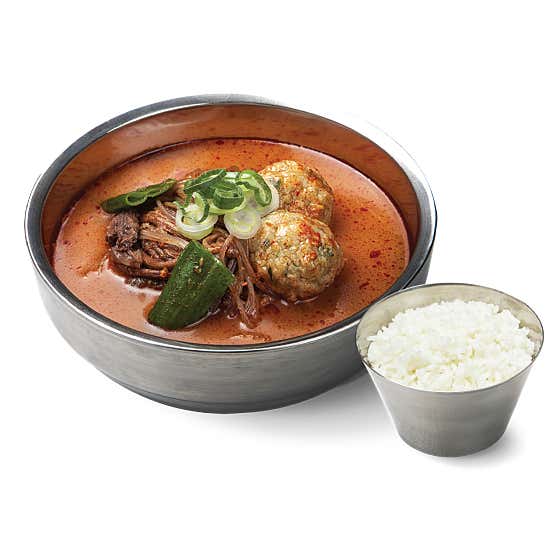 만두육개장 메뉴 사진(네이버)