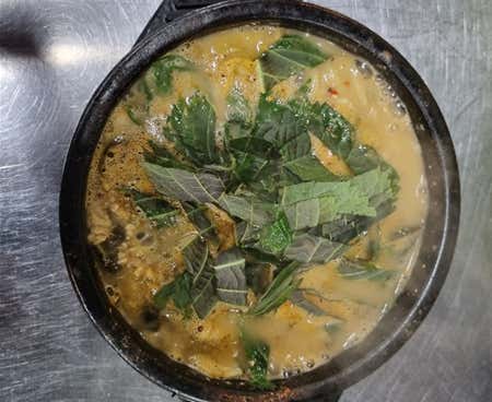 장어탕 메뉴 사진(네이버)