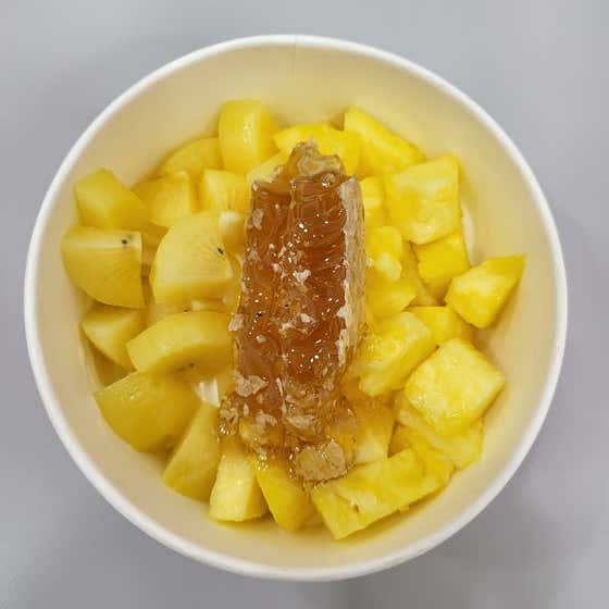 꿀에 빠진 파인키위 1~3인 메뉴 사진(네이버)