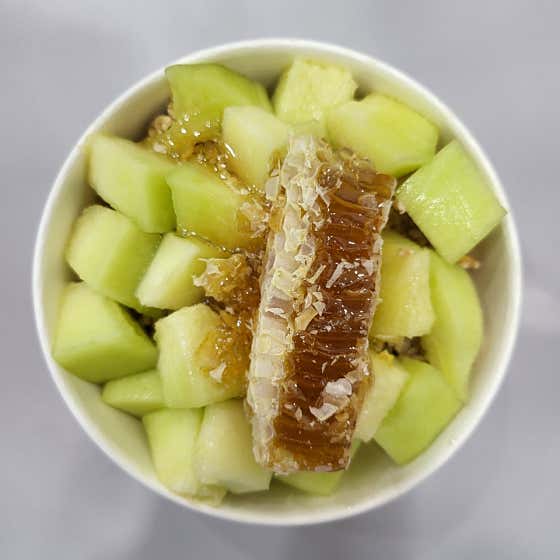 꿀에 빠진 메론 1~3인 메뉴 사진(네이버)