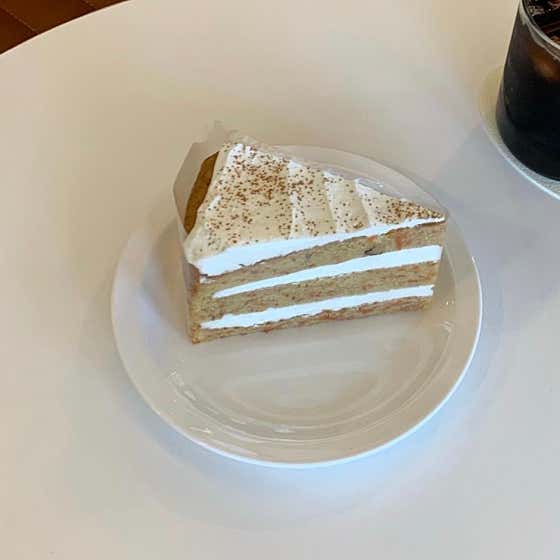당근케이크 메뉴 사진(네이버)