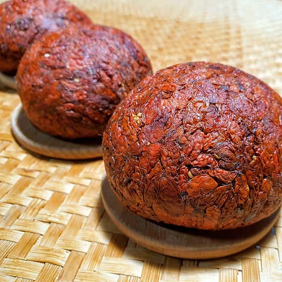 구기자차 메뉴 사진(네이버)