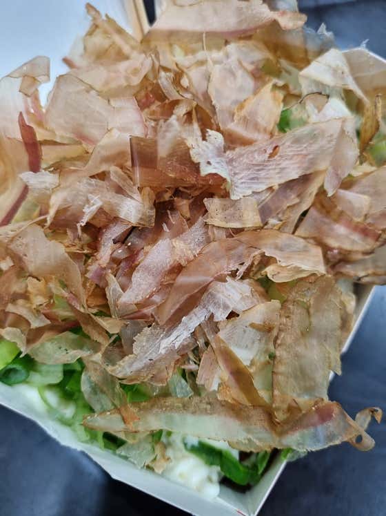 네기마요 타코야끼(대파마요) 메뉴 사진(네이버)