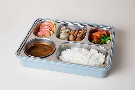 들다방 도시락 메뉴 사진(네이버)