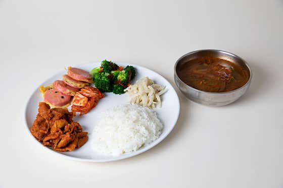 들다방 식사(점심/저녁) 메뉴 사진(네이버)