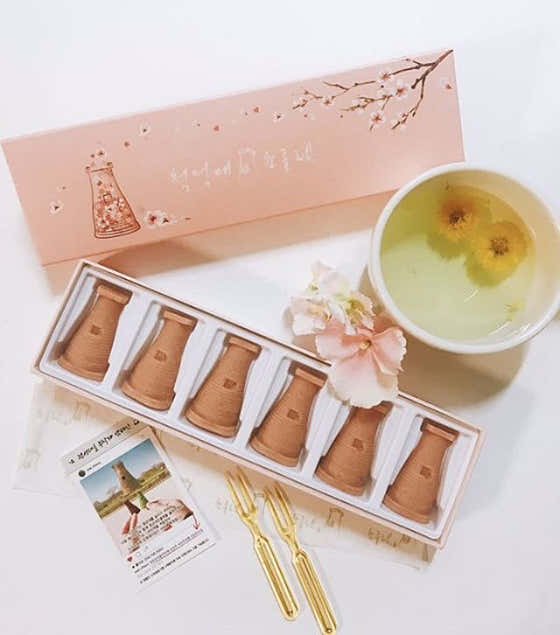 봄한정판) 벚꽃에디션 메뉴 사진(네이버)
