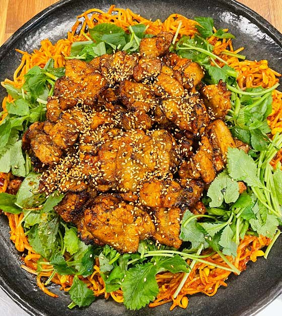 불삼겹 메뉴 사진(네이버)