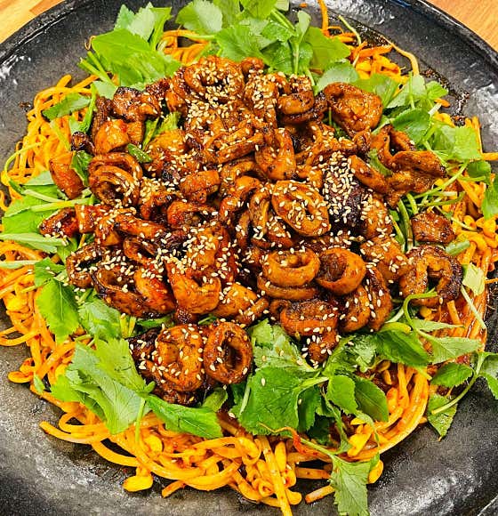 불곱창 메뉴 사진(네이버)