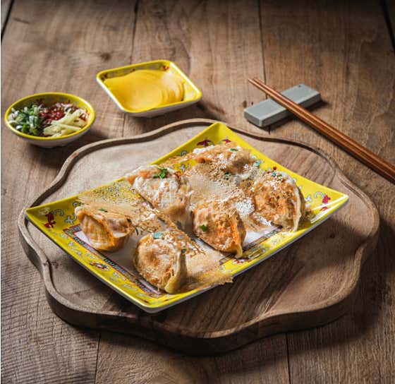 구복김치만두 메뉴 사진(네이버)