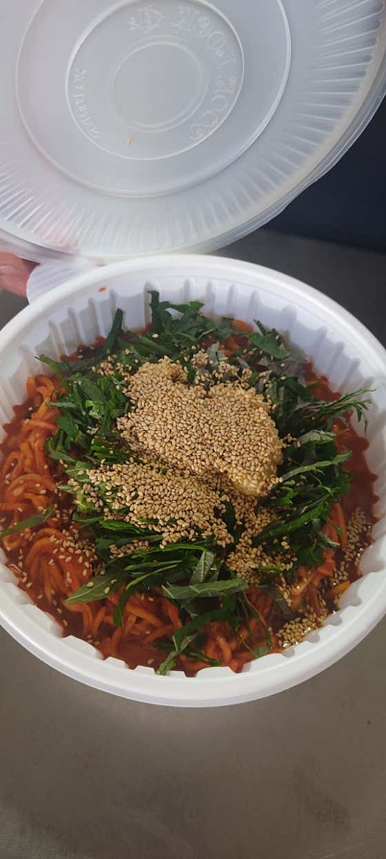 물회(공기밥별도) 메뉴 사진(네이버)