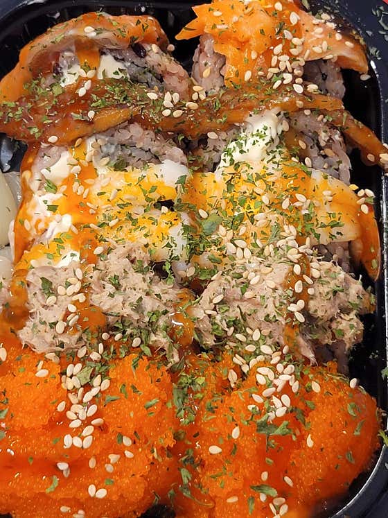 모듬롤 메뉴 사진(네이버)