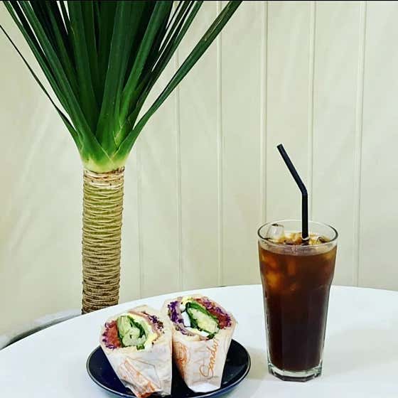 아이스아메리카노 메뉴 사진(네이버)