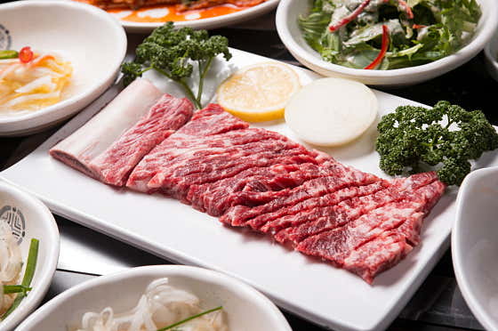 생갈비 메뉴 사진(네이버)
