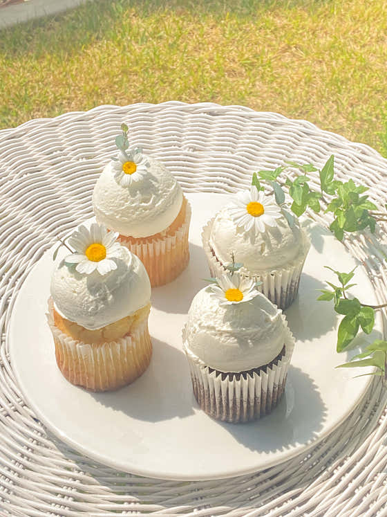 크림케익&초코케익 메뉴 사진(네이버)
