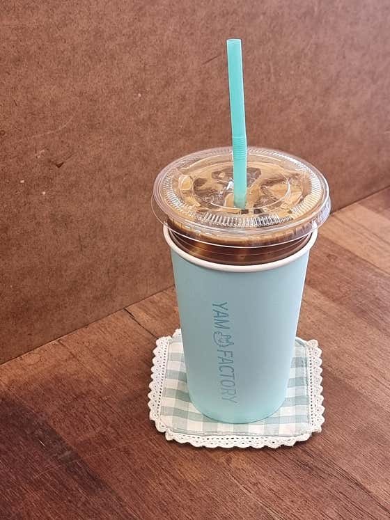 바닐라 / 헤이즐넛 라떼 메뉴 사진(네이버)