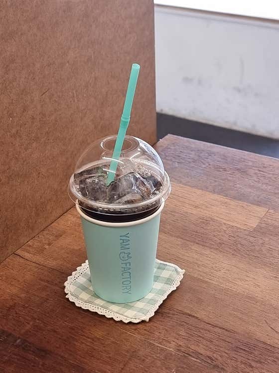 Cold brew 블랙 메뉴 사진(네이버)