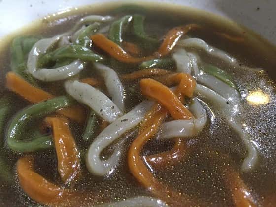 능이칼국수 메뉴 사진(네이버)