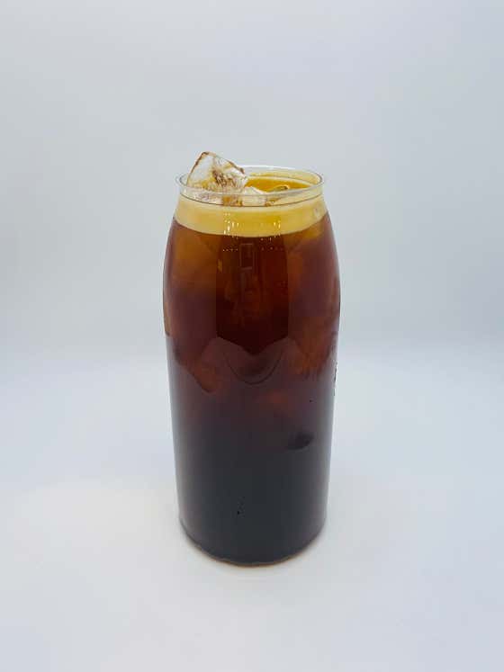 Iced 아메리카노 (Large) 메뉴 사진(네이버)