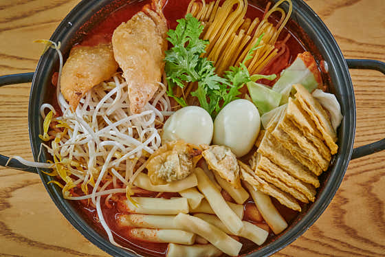 궁물떡볶이1인(2인부터주문가능) 메뉴 사진(네이버)