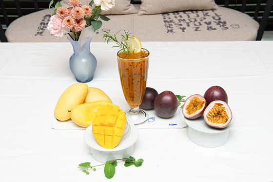 패션후르츠 망고 수제청 메뉴 사진(네이버)