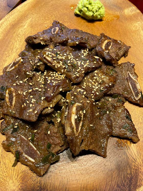 LA갈비 메뉴 사진(네이버)