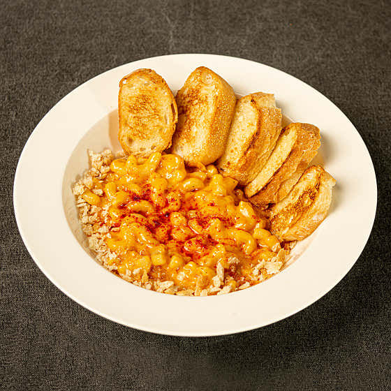 맥앤치즈 메뉴 사진(네이버)